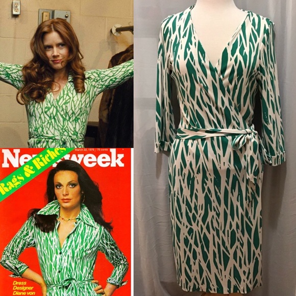 diane von furstenberg iconic wrap dress